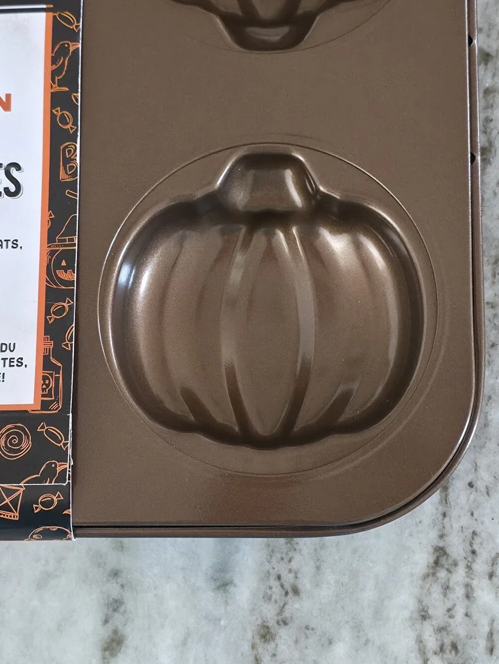 Nordic Ware | Seasonally Sweet Mini Pumpkin Baking Pan, Set of 2